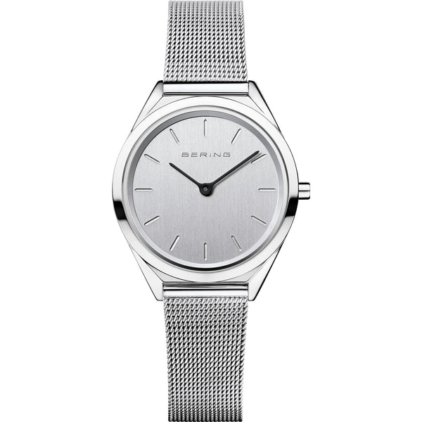 BERING Unisex | Ultra Slim | silber glänzend