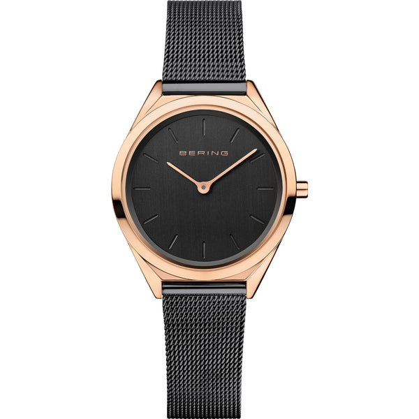 BERING Unisex | Ultra Slim | roségold glänzend