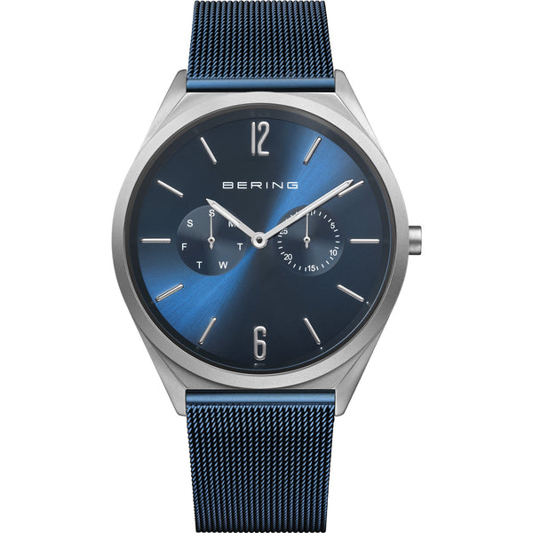 BERING Unisex | Ultra Slim | silber glänzend