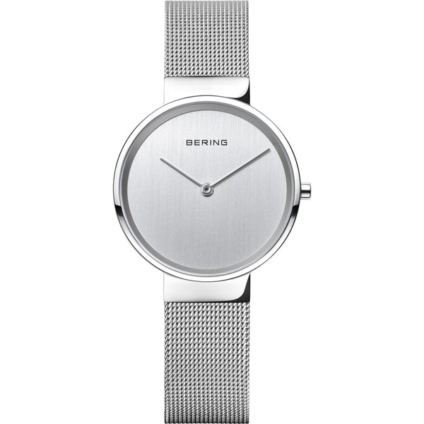 BERING Damenuhren | Classic | silber glänzend